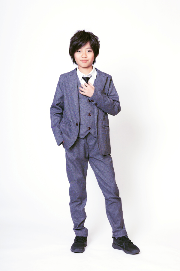 うみ 九州・沖縄 小学生 男の子 モデル画像04