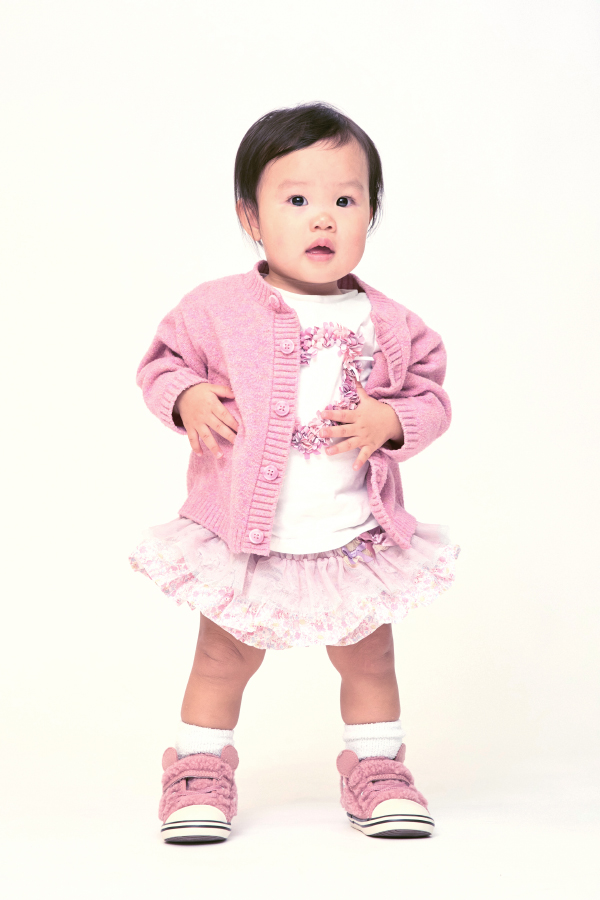 小林三桜 中部 0～1歳 女の子 モデル画像01