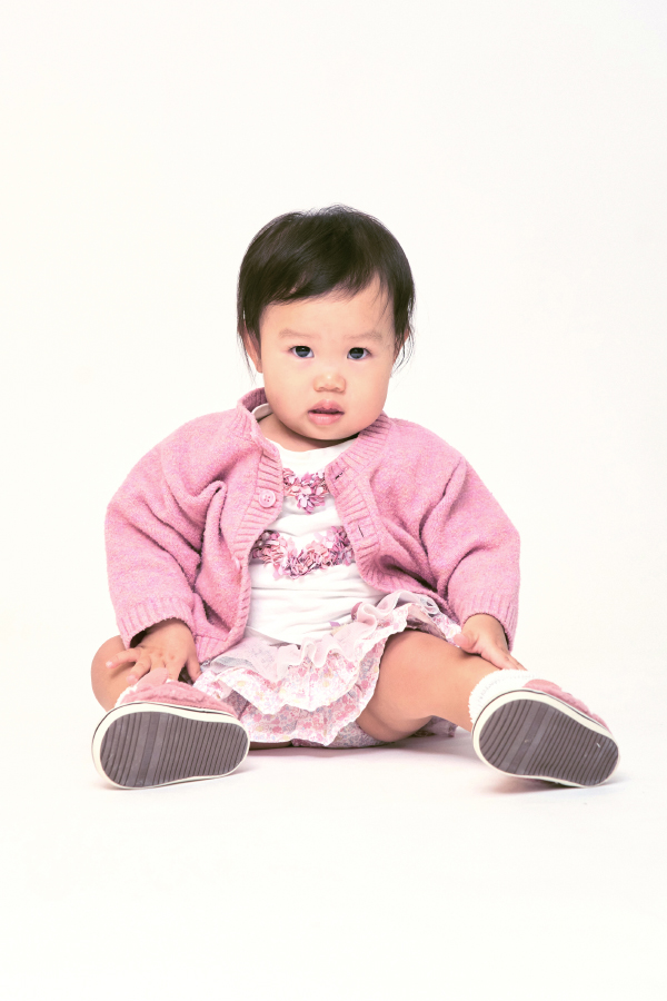 小林三桜 中部 0～1歳 女の子 モデル画像03