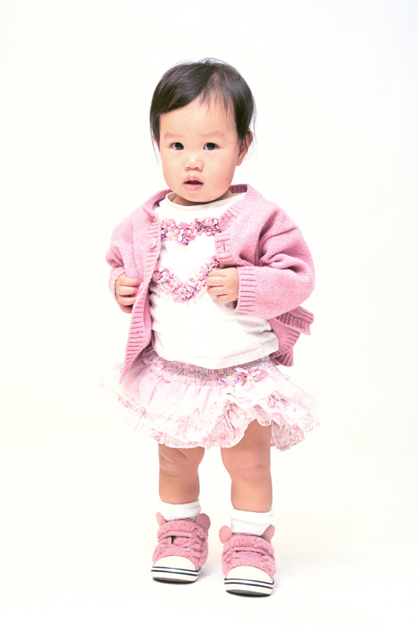 小林三桜 中部 0～1歳 女の子 モデル画像05