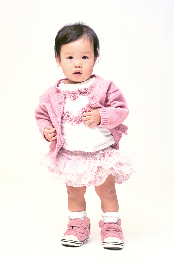 小林三桜 中部 0～1歳 女の子 モデル画像06