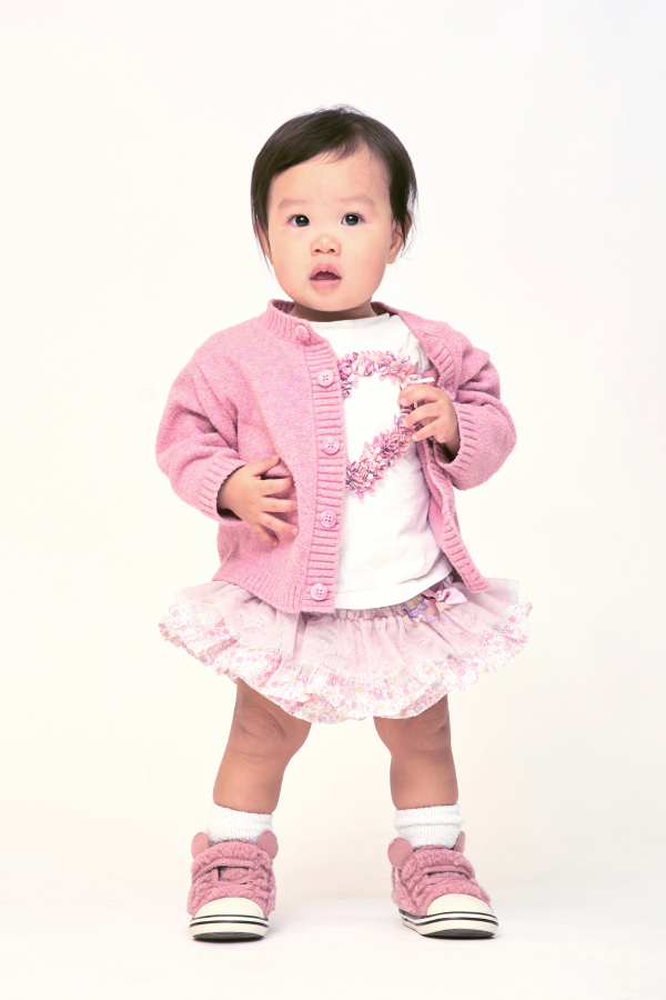 小林三桜 中部 0～1歳 女の子 モデル画像07