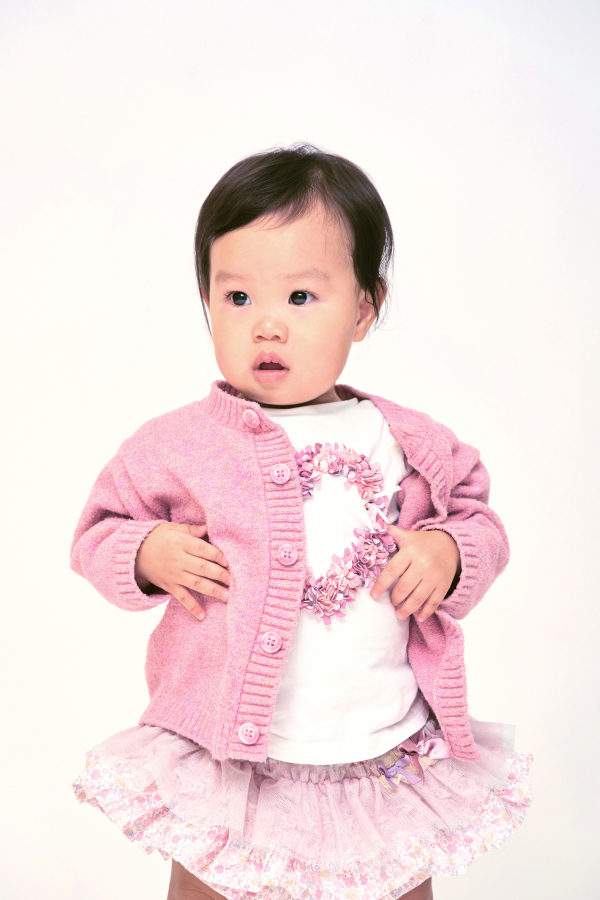 小林三桜 中部 0～1歳 女の子 モデル画像08