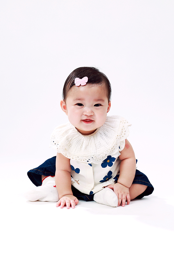 ゆら 関東 0～1歳 女の子 モデル画像01