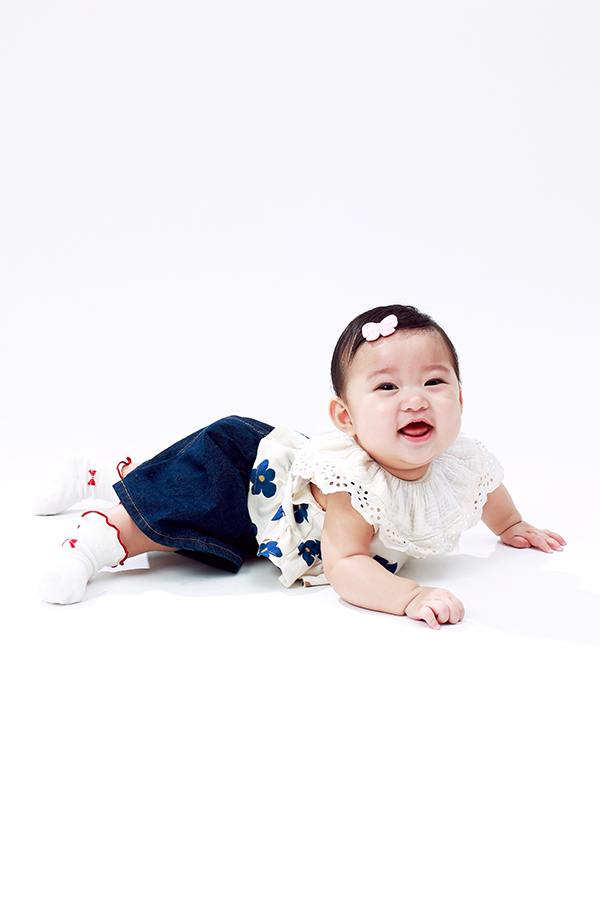 ゆら 関東 0～1歳 女の子 モデル画像07
