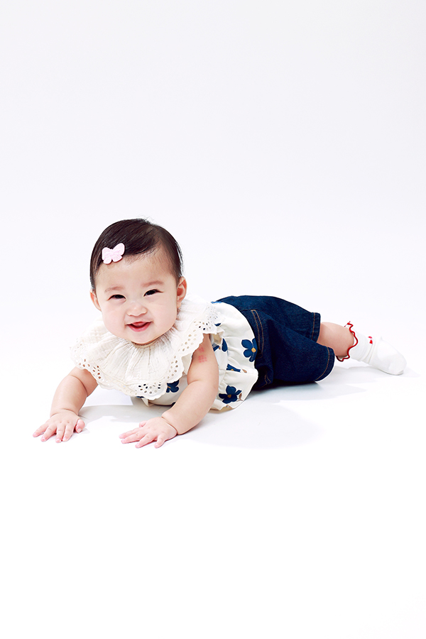 ゆら 関東 0～1歳 女の子 モデル画像09