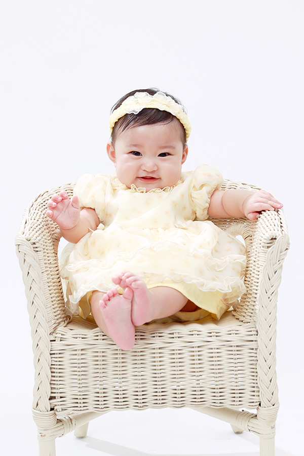ゆら 関東 0～1歳 女の子 モデル画像10