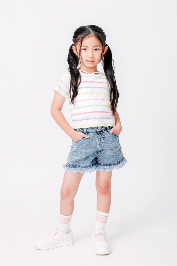 なな 関西 小学生 女の子 モデル画像01