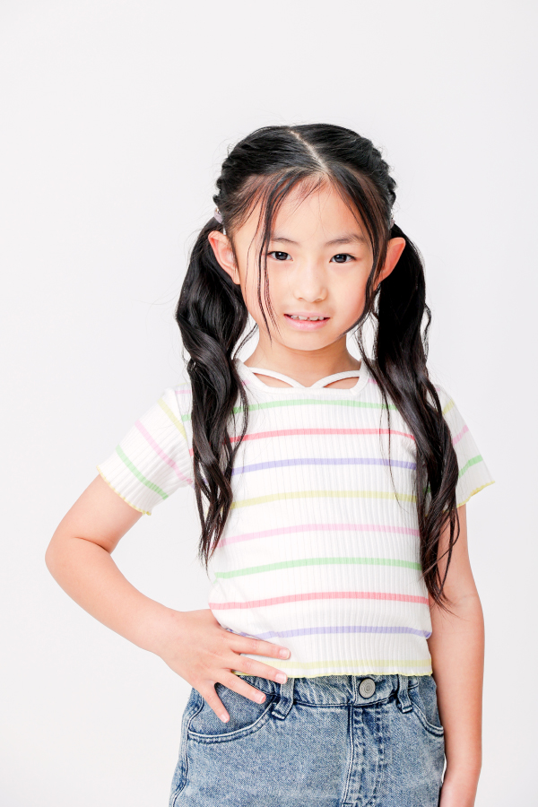 なな 関西 小学生 女の子 モデル画像03