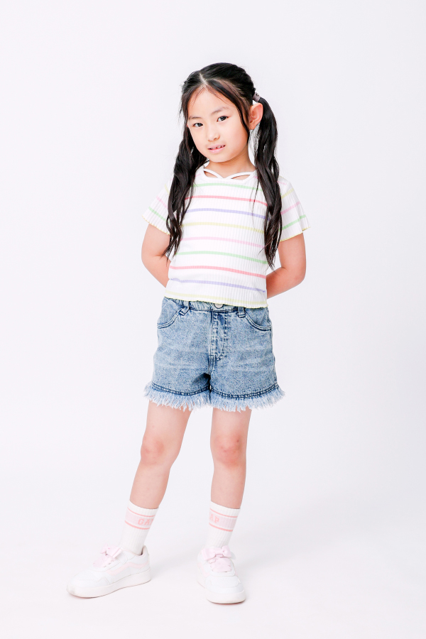 なな 関西 小学生 女の子 モデル画像04