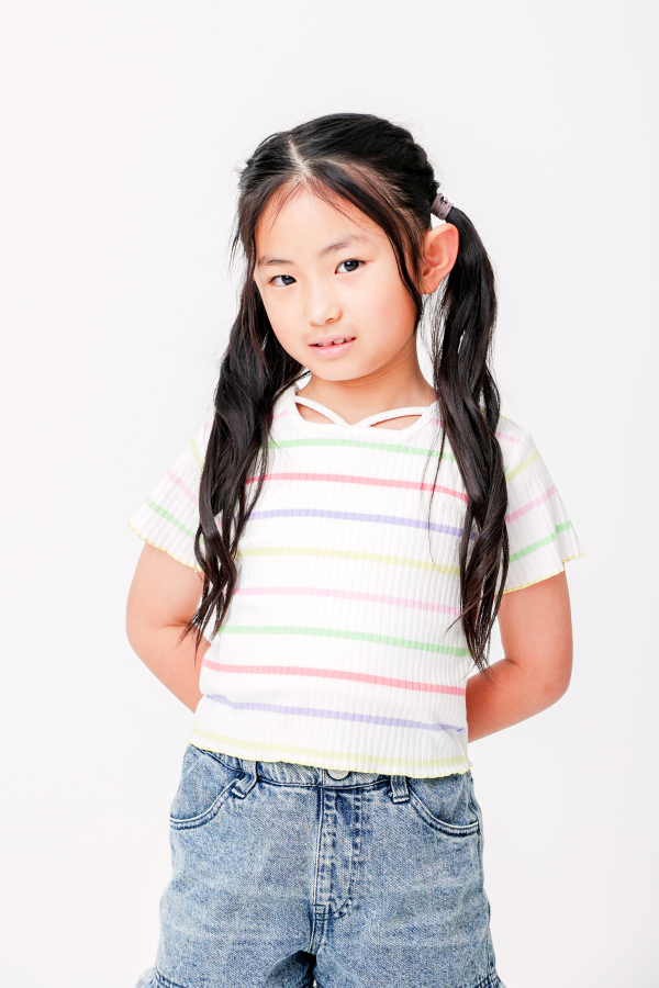 なな 関西 小学生 女の子 モデル画像05