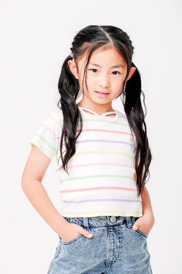 なな 関西 小学生 女の子 モデル画像06