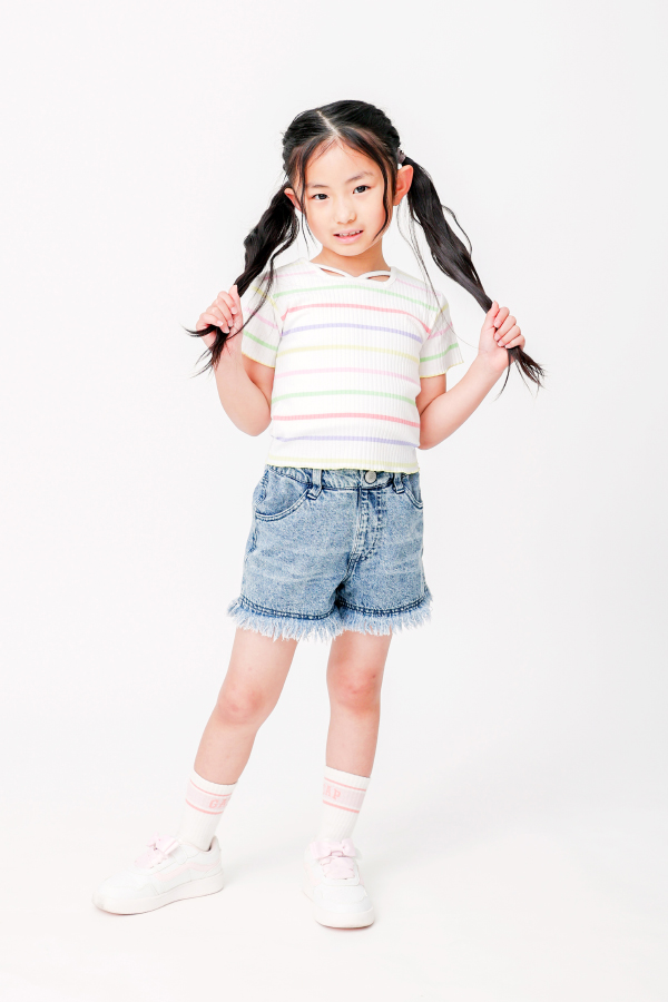 なな 関西 小学生 女の子 モデル画像08