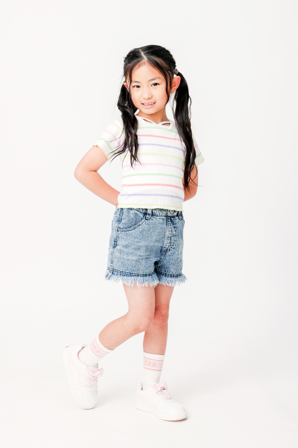 なな 関西 小学生 女の子 モデル画像09