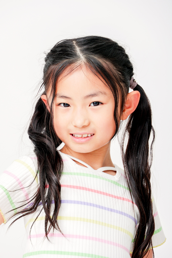 なな 関西 小学生 女の子 モデル画像10