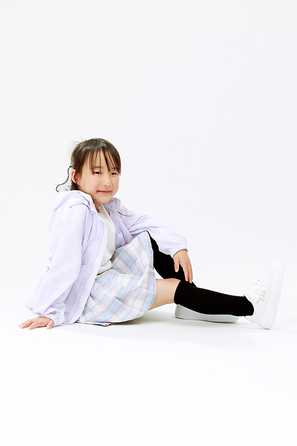 なな 関東 小学生 女の子 モデル画像08