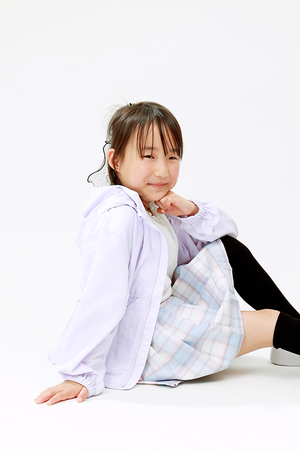 なな 関東 小学生 女の子 モデル画像09