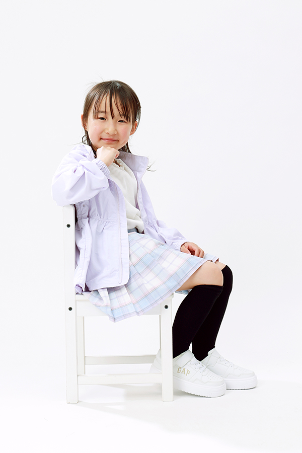 なな 関東 小学生 女の子 モデル画像10