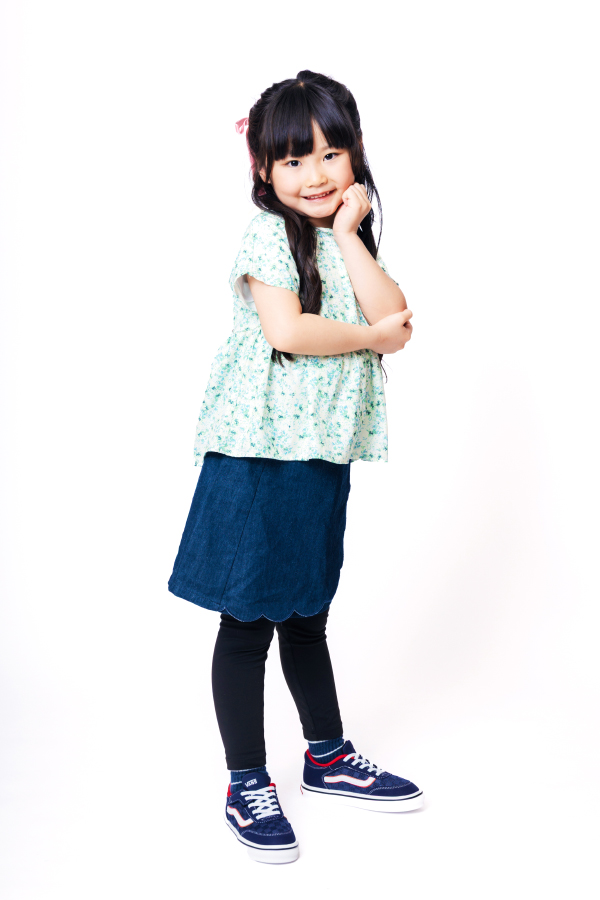 ひな 九州・沖縄 小学生 女の子 モデル画像03