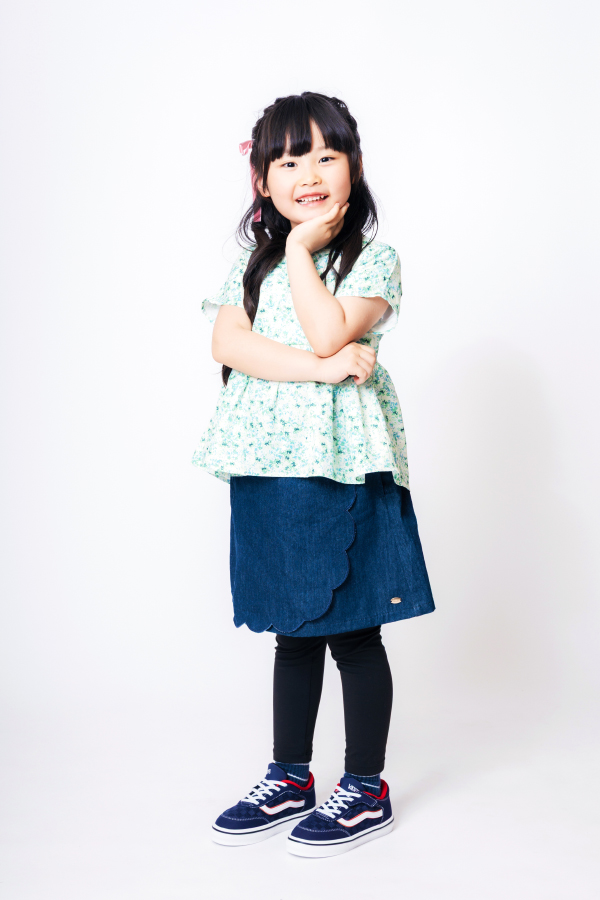 ひな 九州・沖縄 小学生 女の子 モデル画像07
