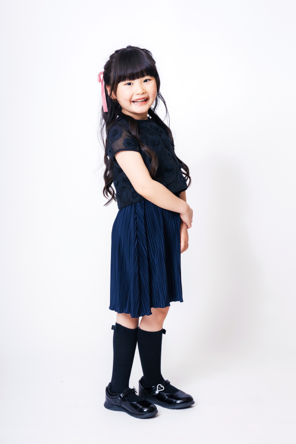 ひな 九州・沖縄 小学生 女の子 モデル画像08
