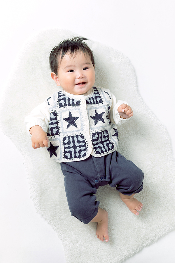 えいと 関西 0～1歳 男の子 モデル画像01