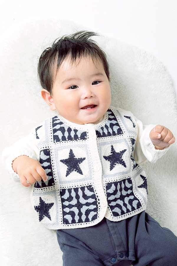 えいと 関西 0～1歳 男の子 モデル画像02