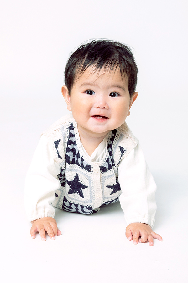 えいと 関西 0～1歳 男の子 モデル画像07