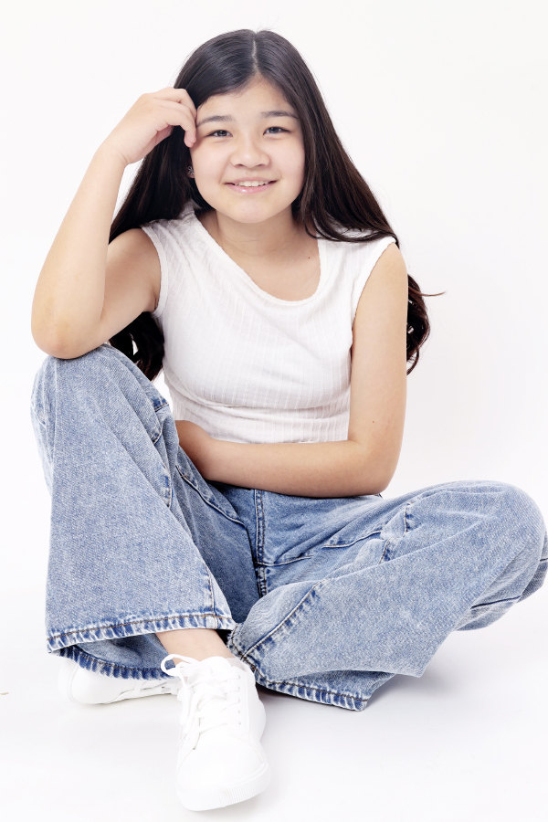 シバ ハナミ 関東 小学生 女の子 モデル画像07