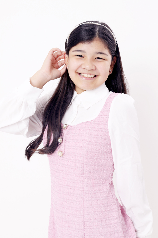 シバ ハナミ 関東 小学生 女の子 モデル画像08