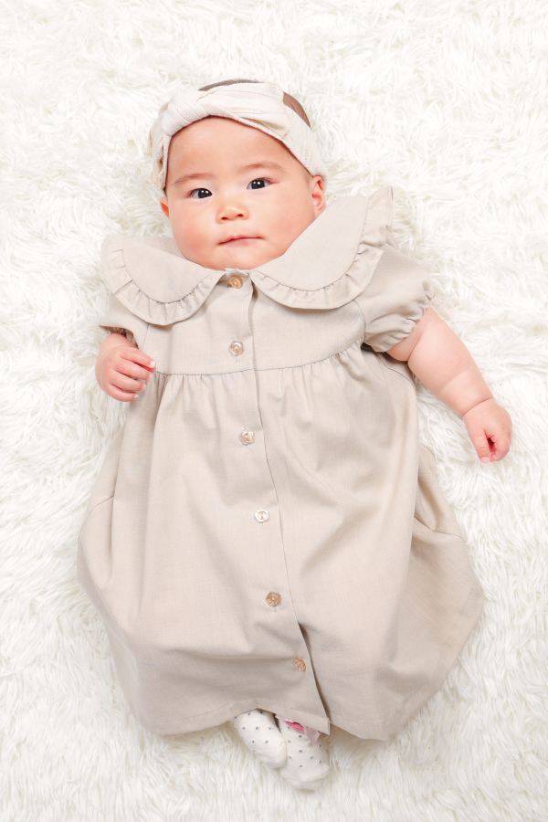 富田真生 東北 0～1歳 女の子 モデル画像02