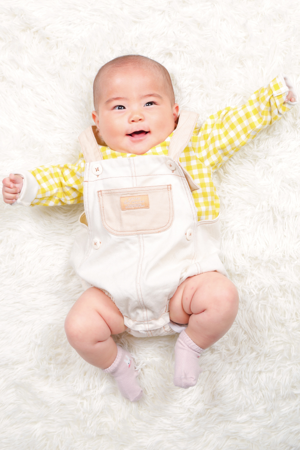 富田真生 東北 0～1歳 女の子 モデル画像05