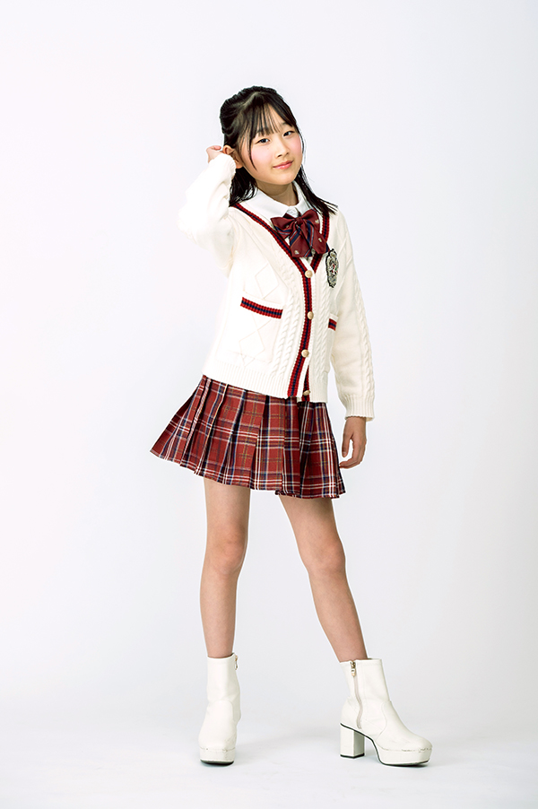 nagisa 九州・沖縄 小学生 女の子 モデル画像06