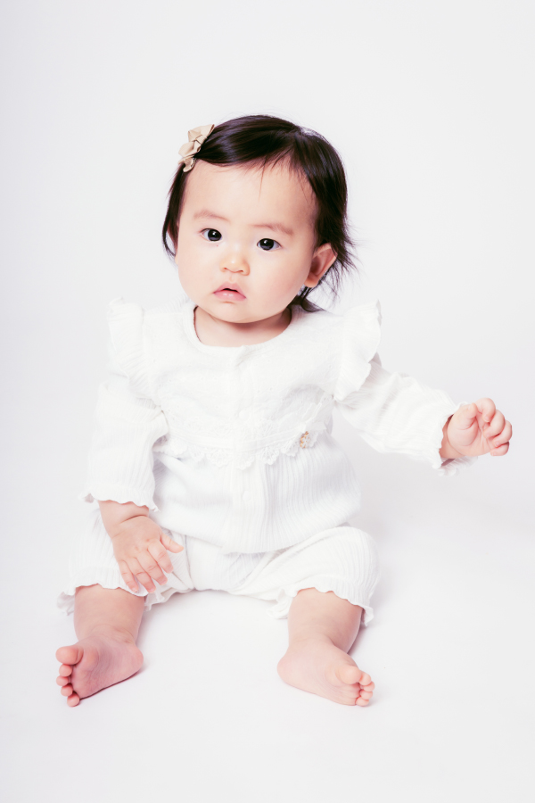 來梛 九州・沖縄 0～1歳 女の子 モデル画像02