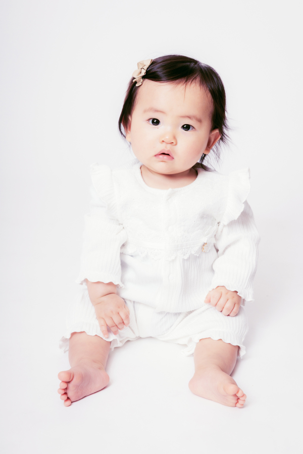 來梛 九州・沖縄 0～1歳 女の子 モデル画像03