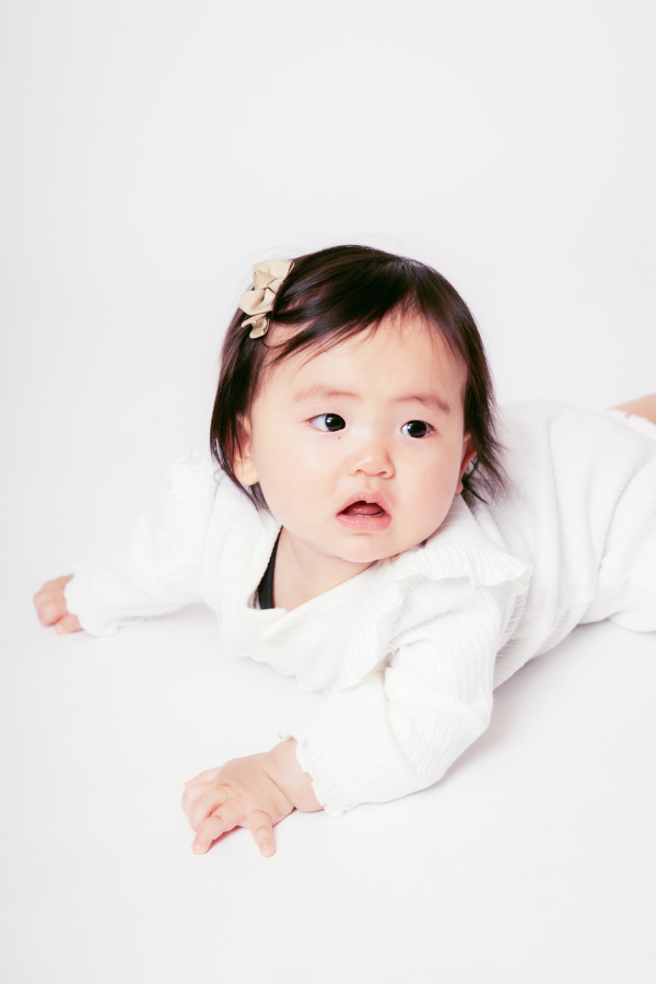 來梛 九州・沖縄 0～1歳 女の子 モデル画像05