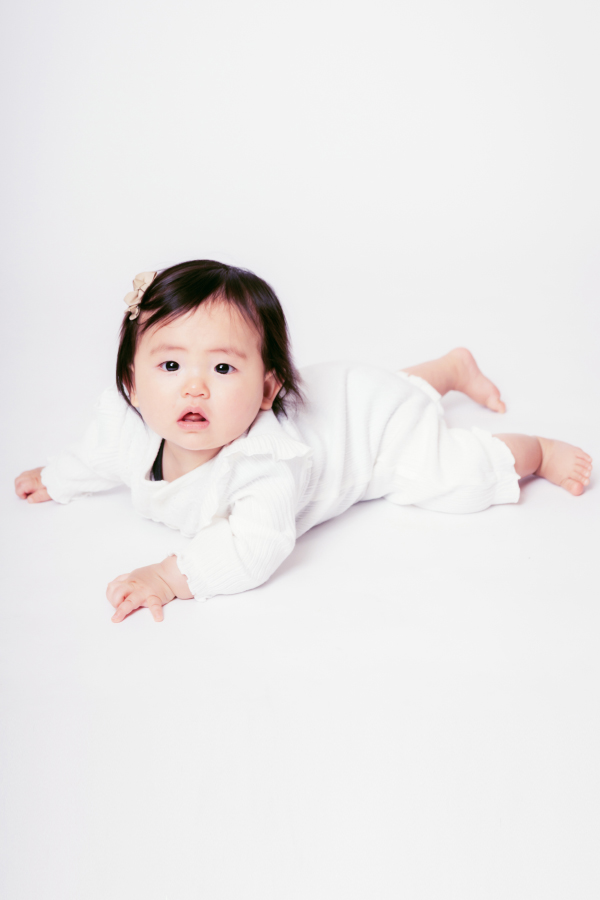 來梛 九州・沖縄 0～1歳 女の子 モデル画像06