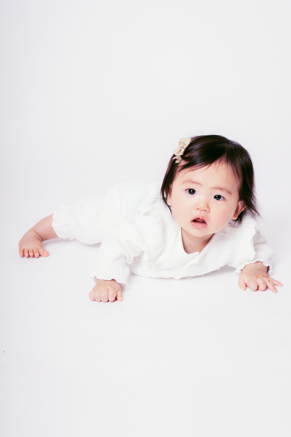 來梛 九州・沖縄 0～1歳 女の子 モデル画像07