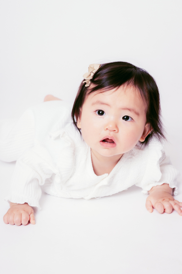 來梛 九州・沖縄 0～1歳 女の子 モデル画像08