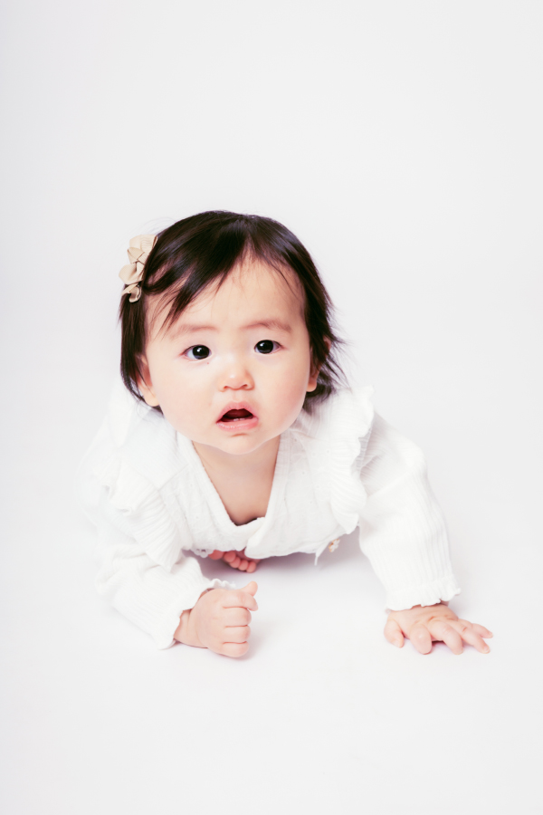 來梛 九州・沖縄 0～1歳 女の子 モデル画像10