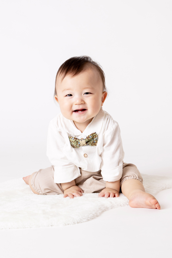 みつる 関東 0～1歳 男の子 モデル画像01