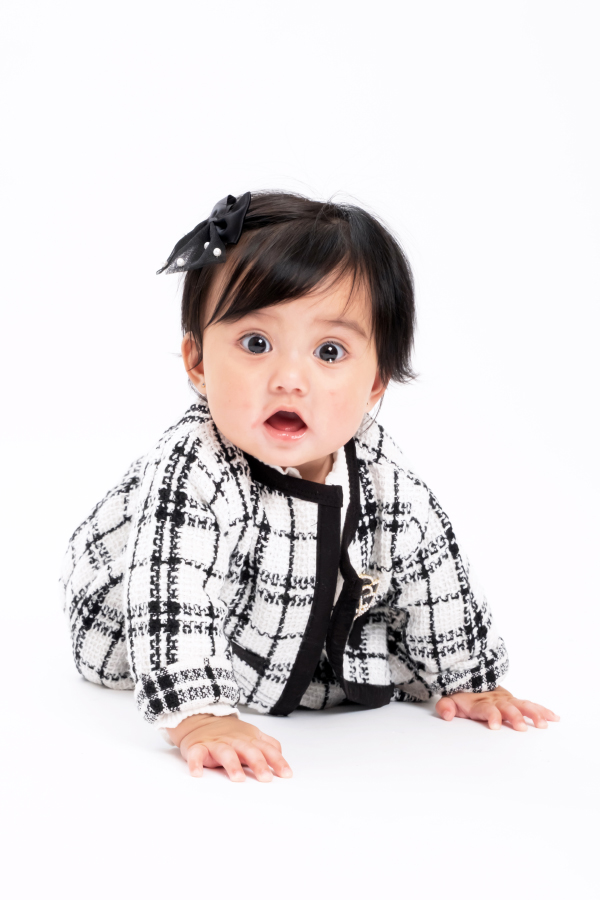 Audine Shaell 中部 0～1歳 女の子 モデル画像10