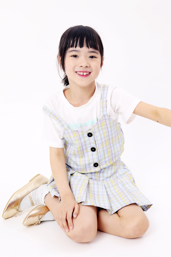 しのぶ 関東 小学生 女の子 モデル画像09