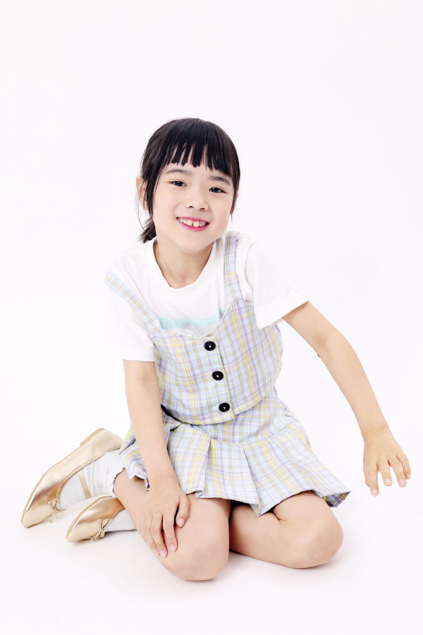 しのぶ 関東 小学生 女の子 モデル画像10