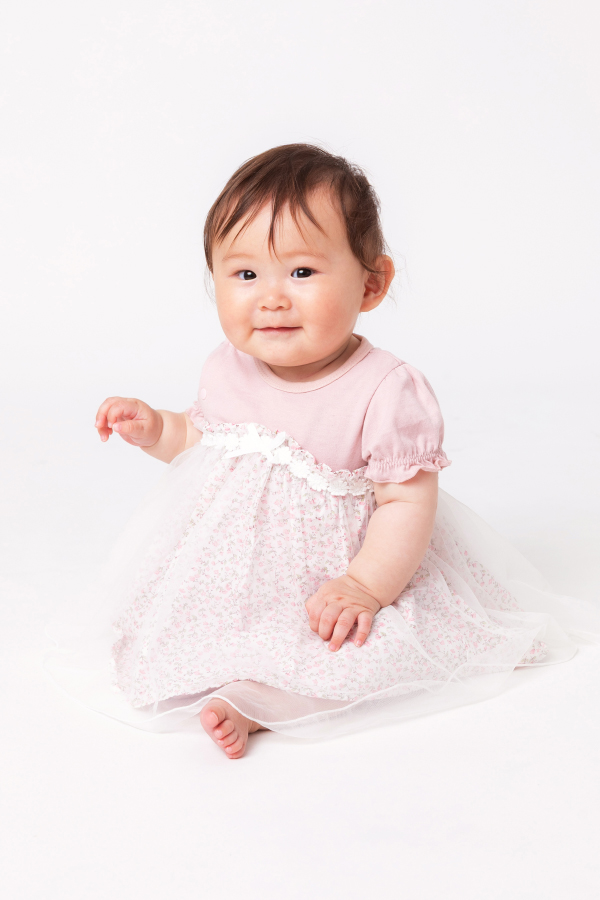 めいさ 関西 0～1歳 女の子 モデル画像02
