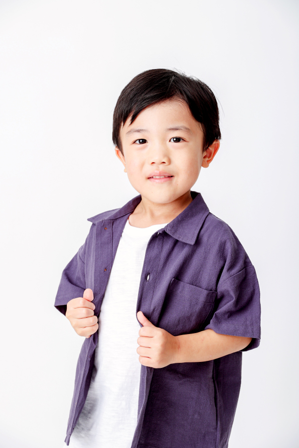 ASAHI 関西 2～6歳 男の子 モデル画像03