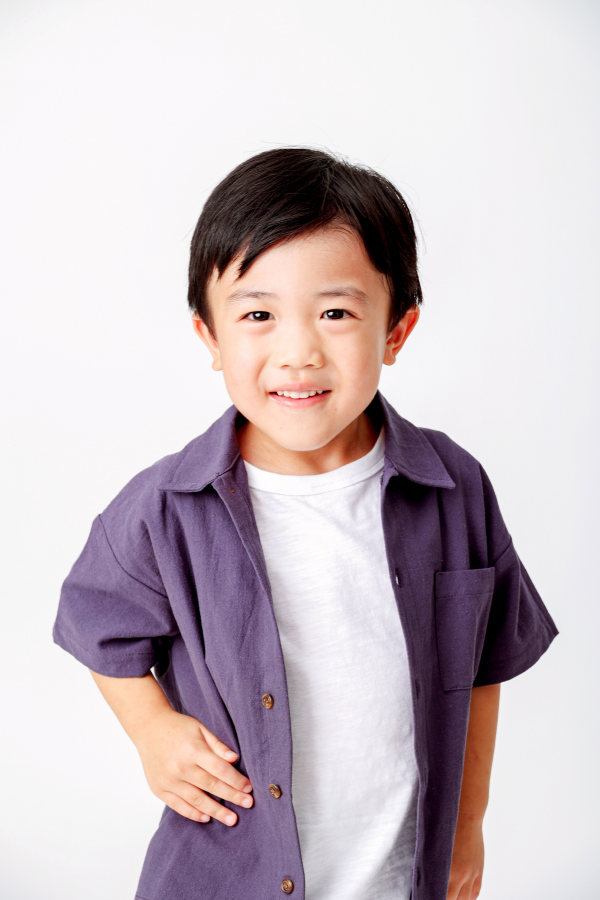 ASAHI 関西 2～6歳 男の子 モデル画像10