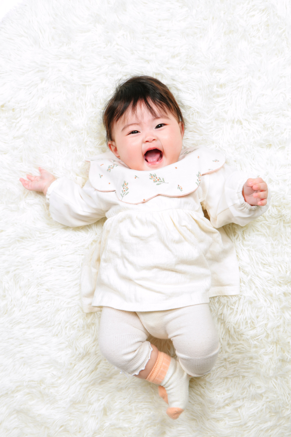きほ 東北 0～1歳 女の子 モデル画像01