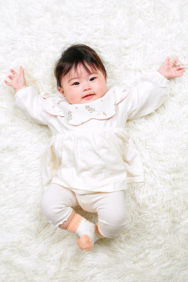 きほ 東北 0～1歳 女の子 モデル画像07