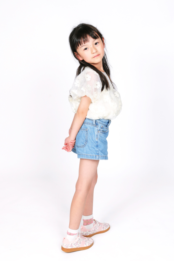 Mao 東北 小学生 女の子 モデル画像05